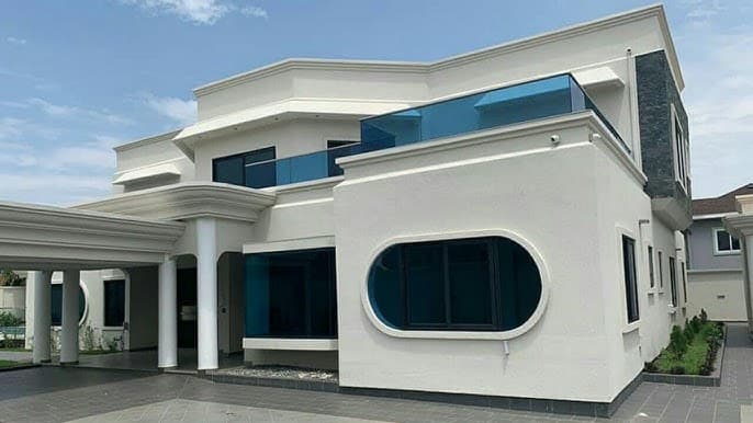 Polished Marble Entrance