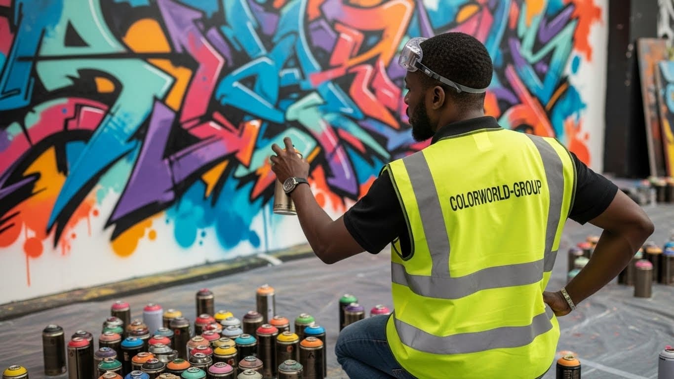 Graphito Feature Wall